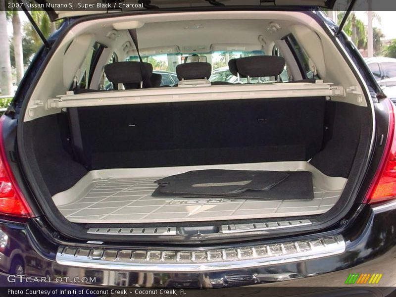 Super Black / Charcoal 2007 Nissan Murano S