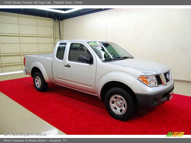 Radiant Silver / Steel 2008 Nissan Frontier XE King Cab