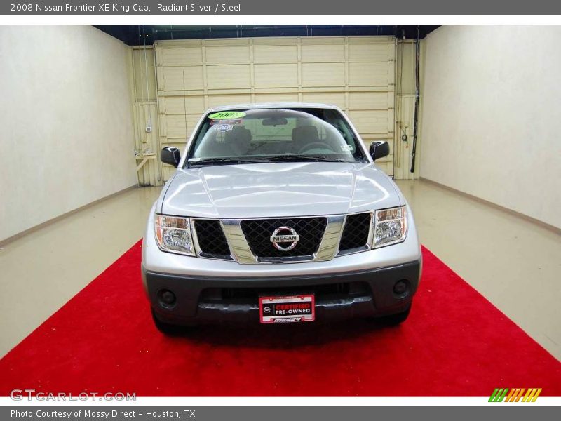 Radiant Silver / Steel 2008 Nissan Frontier XE King Cab