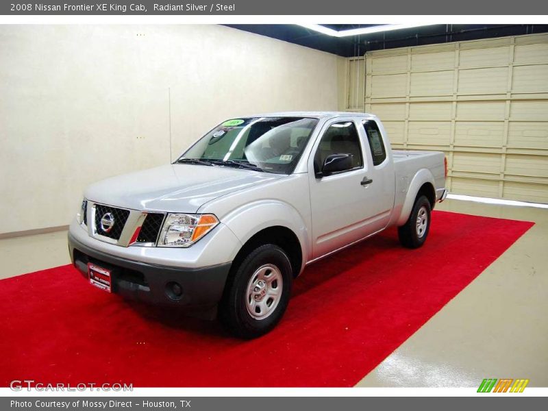 Radiant Silver / Steel 2008 Nissan Frontier XE King Cab