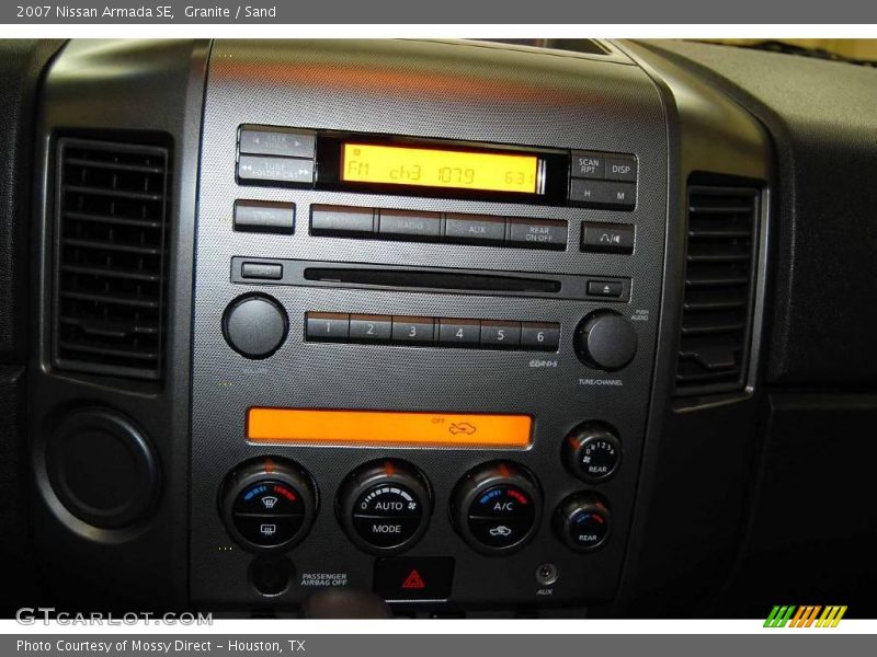 Granite / Sand 2007 Nissan Armada SE