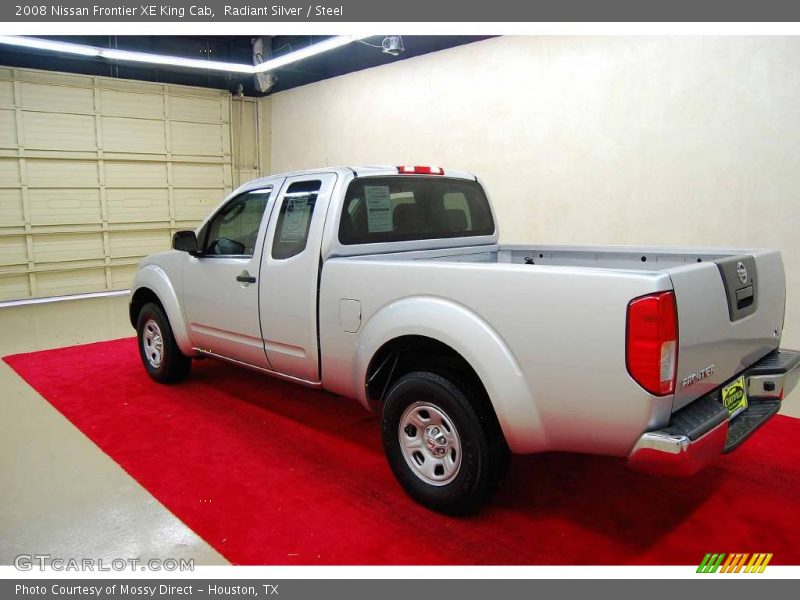 Radiant Silver / Steel 2008 Nissan Frontier XE King Cab