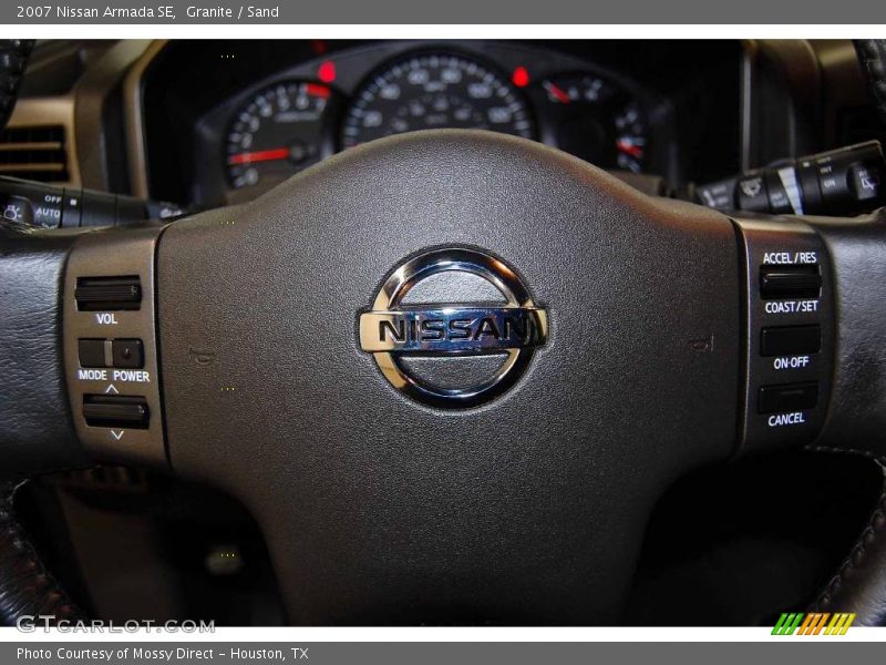 Granite / Sand 2007 Nissan Armada SE