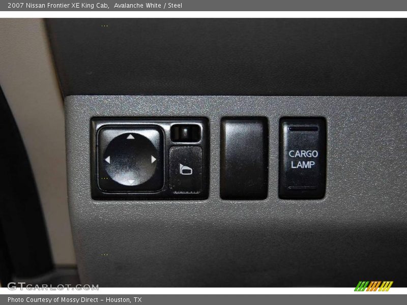 Avalanche White / Steel 2007 Nissan Frontier XE King Cab