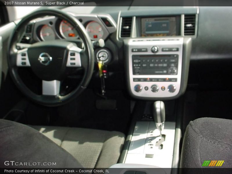 Super Black / Charcoal 2007 Nissan Murano S