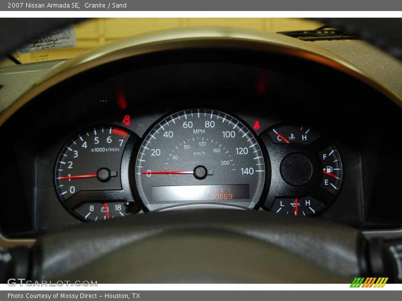 Granite / Sand 2007 Nissan Armada SE