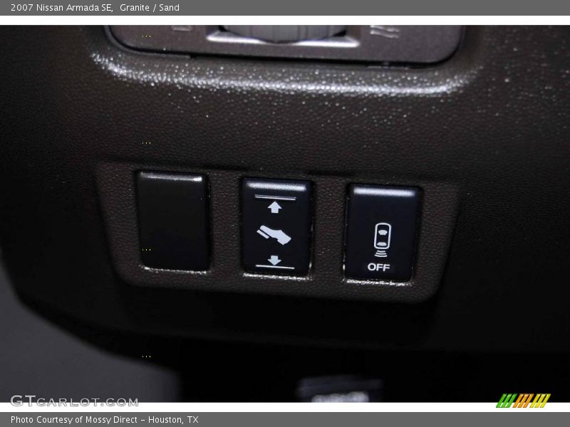 Granite / Sand 2007 Nissan Armada SE