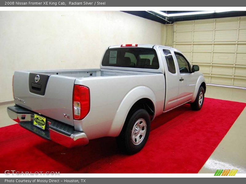 Radiant Silver / Steel 2008 Nissan Frontier XE King Cab