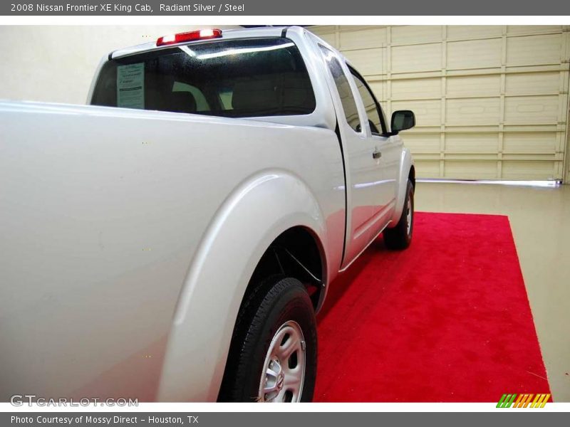 Radiant Silver / Steel 2008 Nissan Frontier XE King Cab