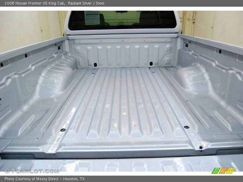 Radiant Silver / Steel 2008 Nissan Frontier XE King Cab
