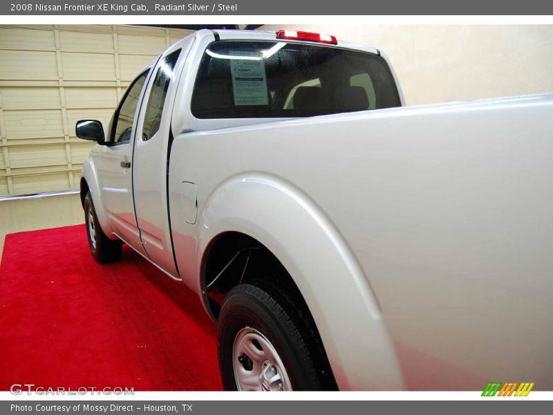 Radiant Silver / Steel 2008 Nissan Frontier XE King Cab