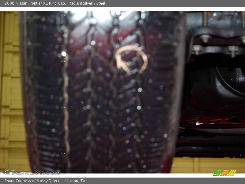 Radiant Silver / Steel 2008 Nissan Frontier XE King Cab