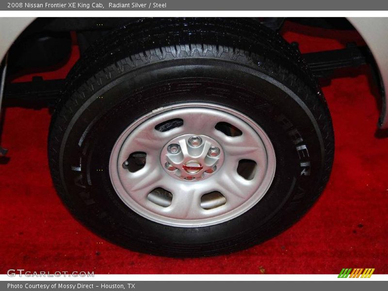 Radiant Silver / Steel 2008 Nissan Frontier XE King Cab