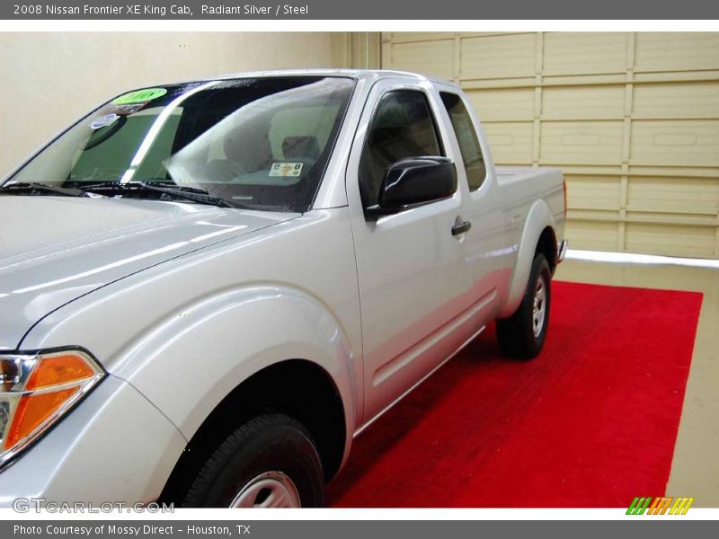 Radiant Silver / Steel 2008 Nissan Frontier XE King Cab