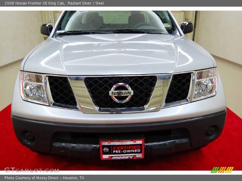 Radiant Silver / Steel 2008 Nissan Frontier XE King Cab