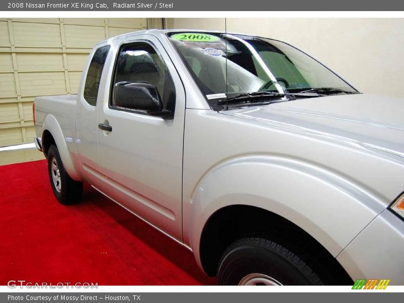 Radiant Silver / Steel 2008 Nissan Frontier XE King Cab
