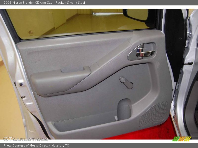 Radiant Silver / Steel 2008 Nissan Frontier XE King Cab