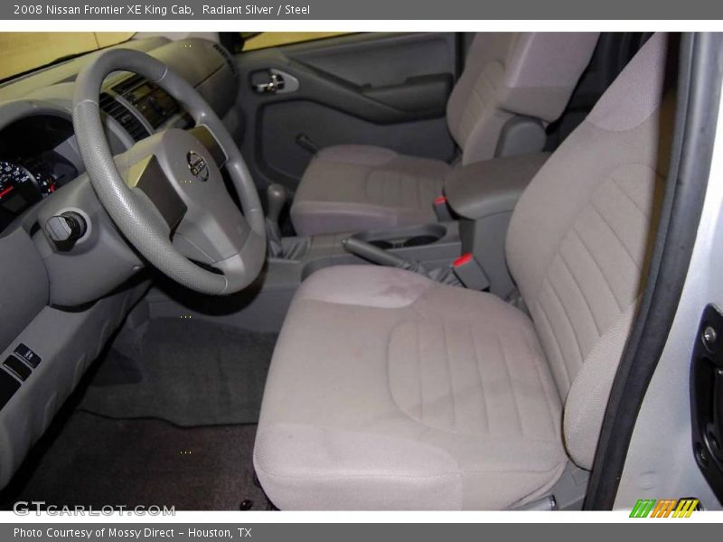 Radiant Silver / Steel 2008 Nissan Frontier XE King Cab