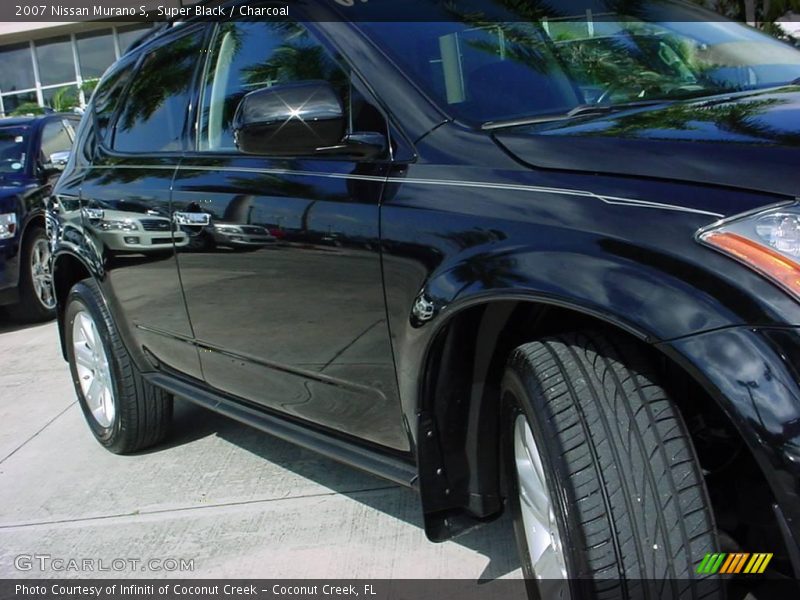 Super Black / Charcoal 2007 Nissan Murano S