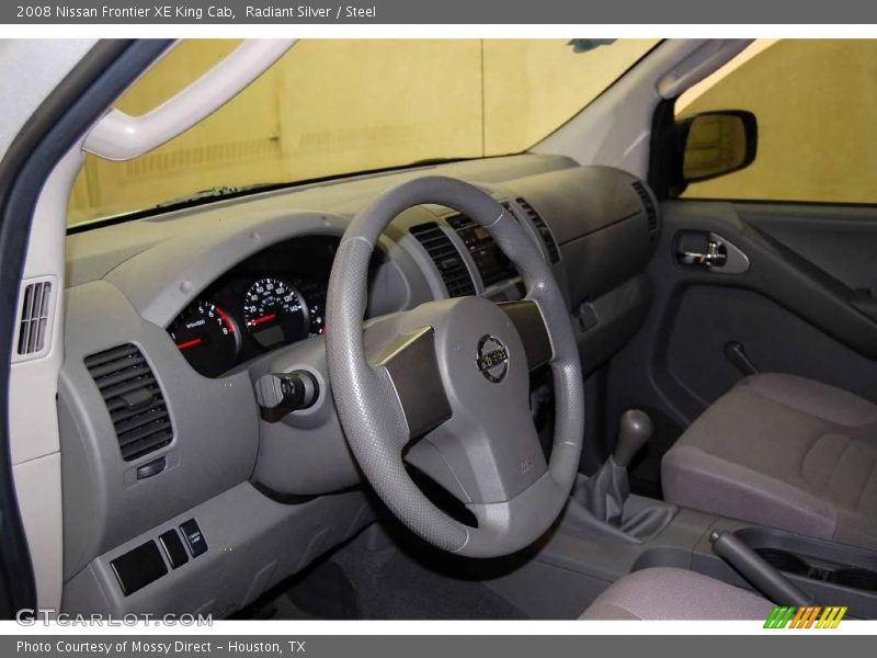 Radiant Silver / Steel 2008 Nissan Frontier XE King Cab