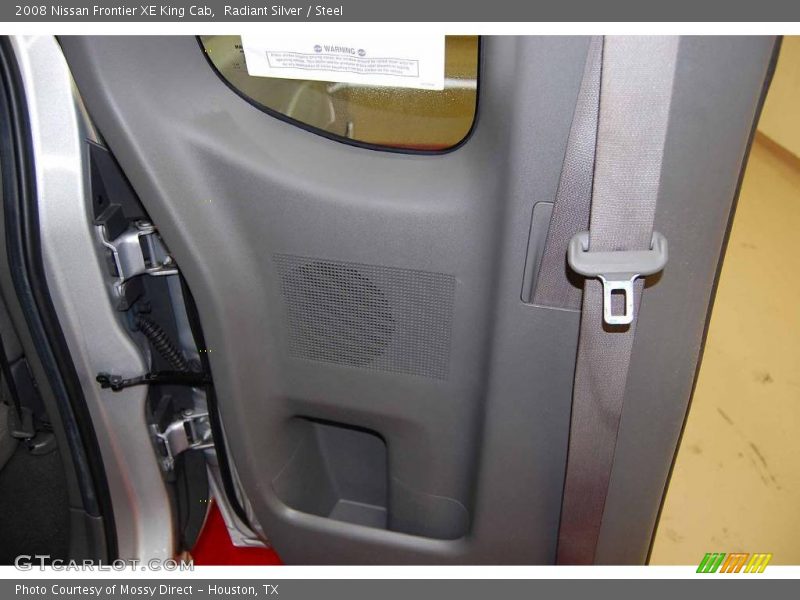 Radiant Silver / Steel 2008 Nissan Frontier XE King Cab