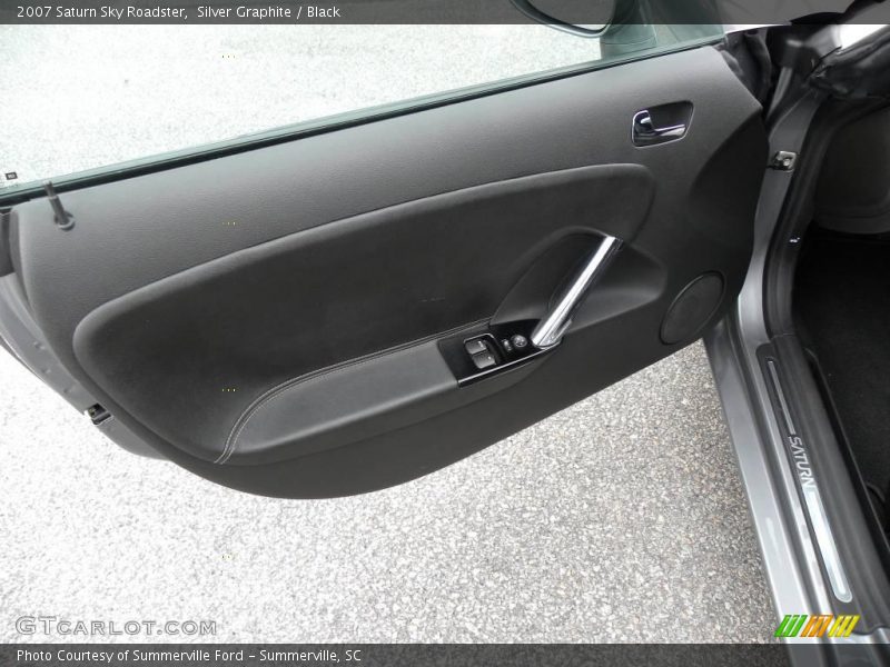 Silver Graphite / Black 2007 Saturn Sky Roadster