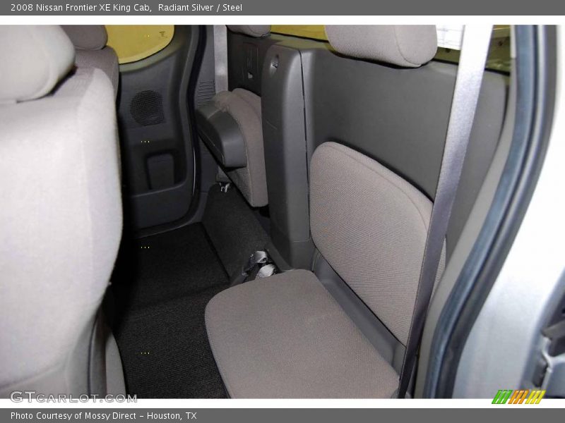 Radiant Silver / Steel 2008 Nissan Frontier XE King Cab