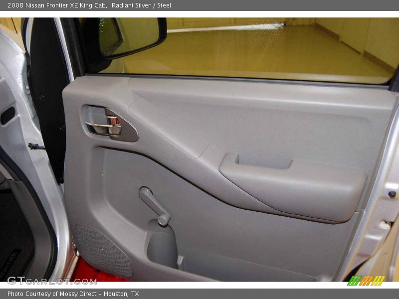 Radiant Silver / Steel 2008 Nissan Frontier XE King Cab