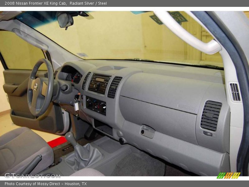 Radiant Silver / Steel 2008 Nissan Frontier XE King Cab