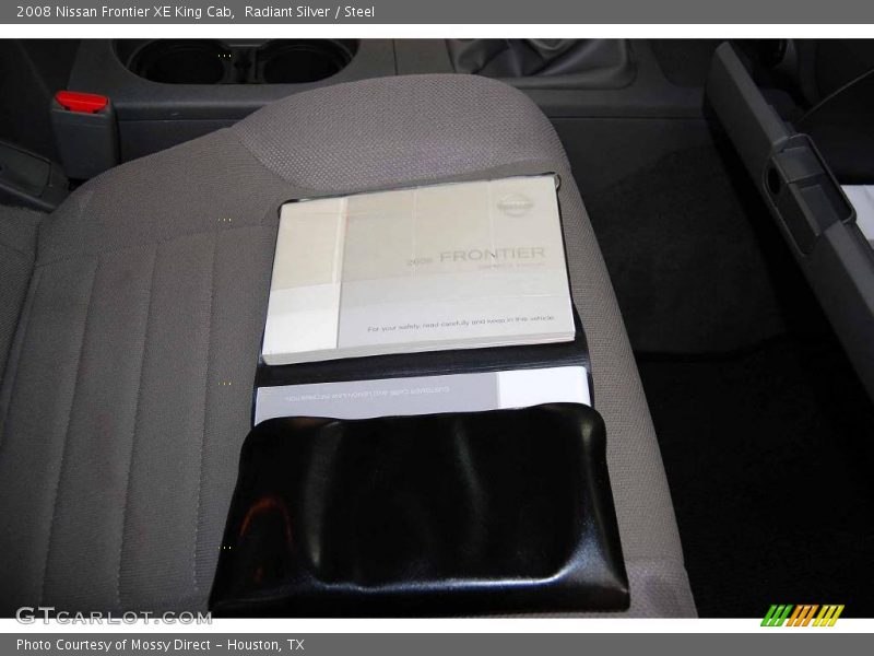 Radiant Silver / Steel 2008 Nissan Frontier XE King Cab
