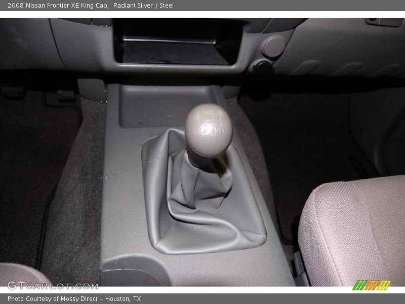 Radiant Silver / Steel 2008 Nissan Frontier XE King Cab