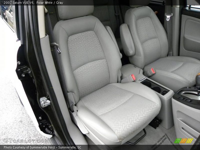 Polar White / Gray 2007 Saturn VUE V6