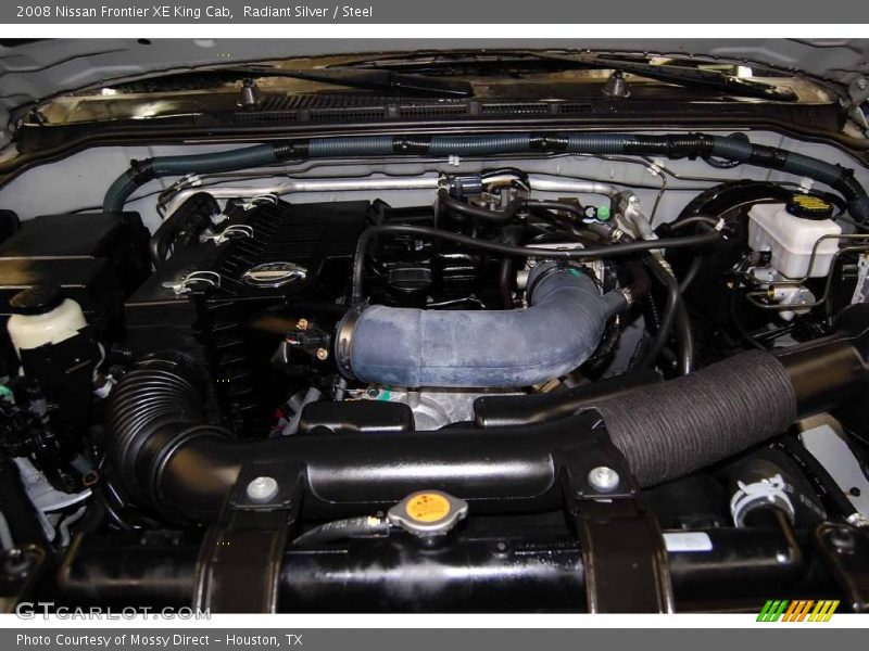 Radiant Silver / Steel 2008 Nissan Frontier XE King Cab