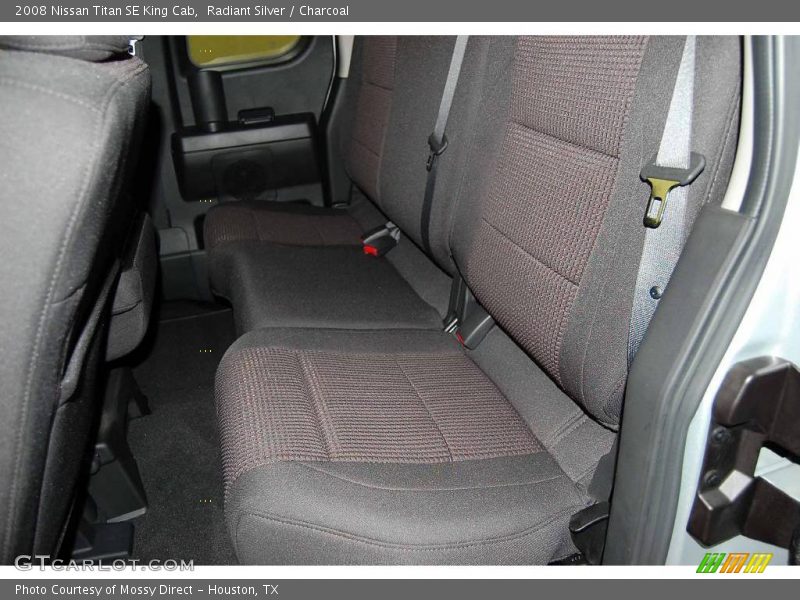 Radiant Silver / Charcoal 2008 Nissan Titan SE King Cab