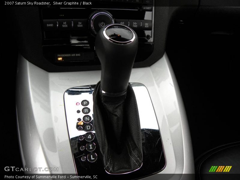 Silver Graphite / Black 2007 Saturn Sky Roadster