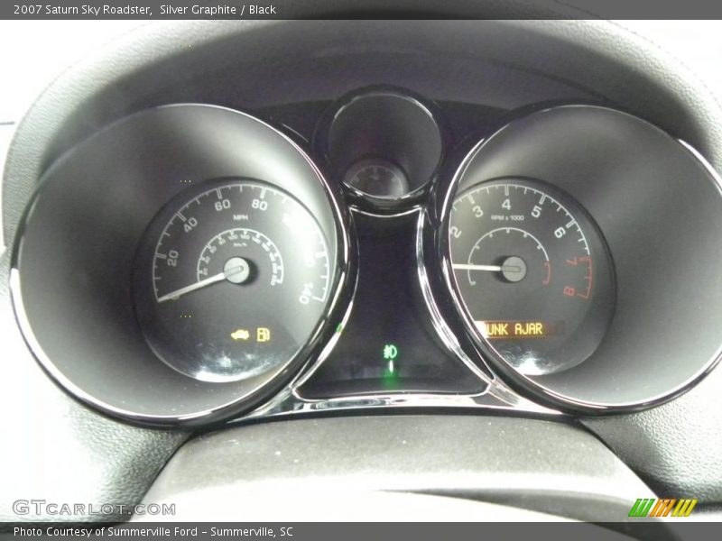 Silver Graphite / Black 2007 Saturn Sky Roadster