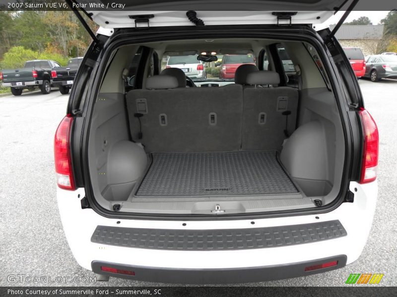 Polar White / Gray 2007 Saturn VUE V6