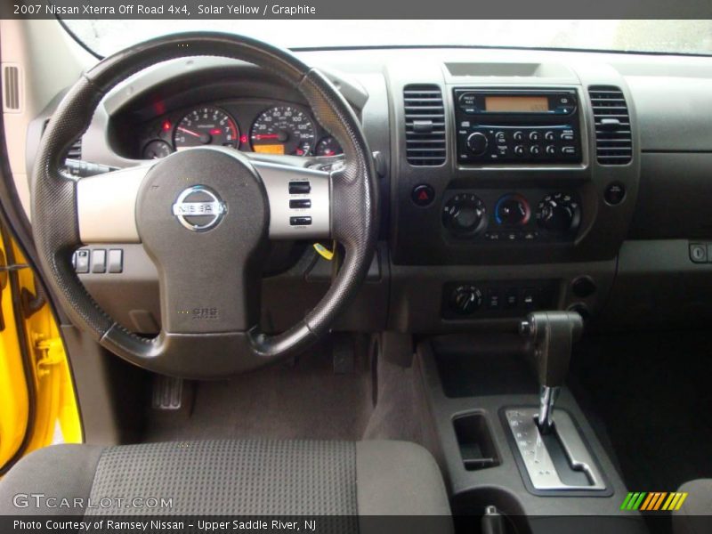 Solar Yellow / Graphite 2007 Nissan Xterra Off Road 4x4