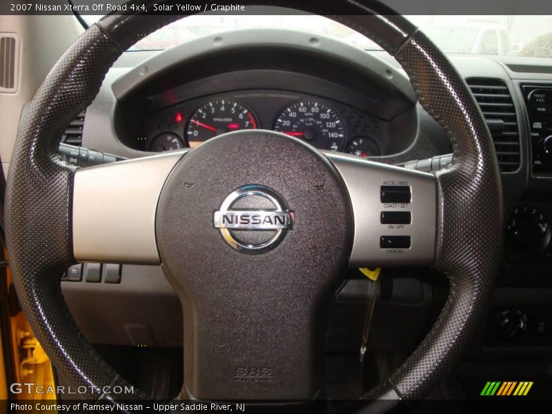 Solar Yellow / Graphite 2007 Nissan Xterra Off Road 4x4