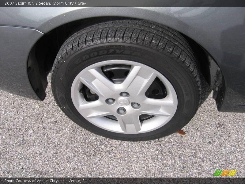 Storm Gray / Gray 2007 Saturn ION 2 Sedan