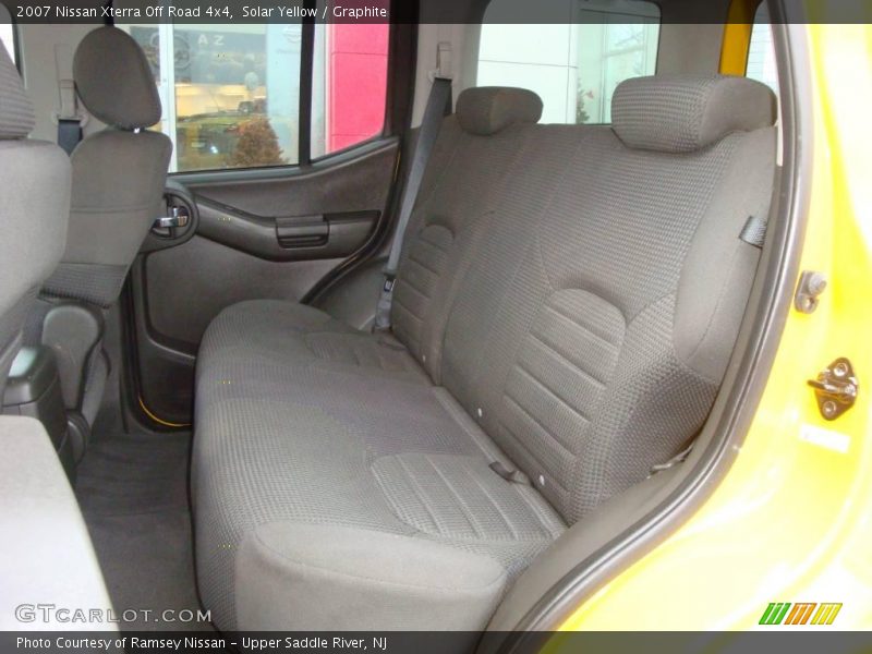 Solar Yellow / Graphite 2007 Nissan Xterra Off Road 4x4