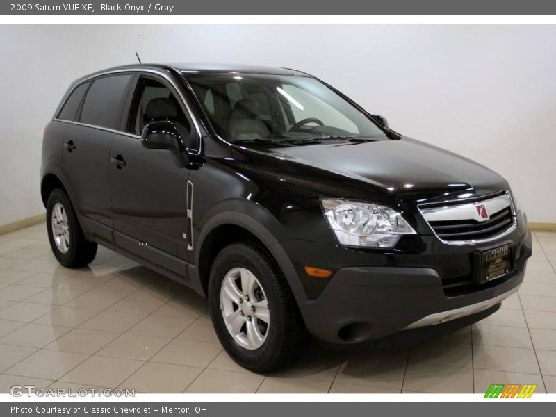 Black Onyx / Gray 2009 Saturn VUE XE