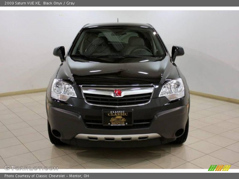 Black Onyx / Gray 2009 Saturn VUE XE
