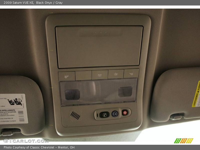 Black Onyx / Gray 2009 Saturn VUE XE