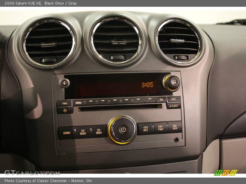 Black Onyx / Gray 2009 Saturn VUE XE