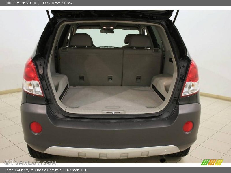 Black Onyx / Gray 2009 Saturn VUE XE
