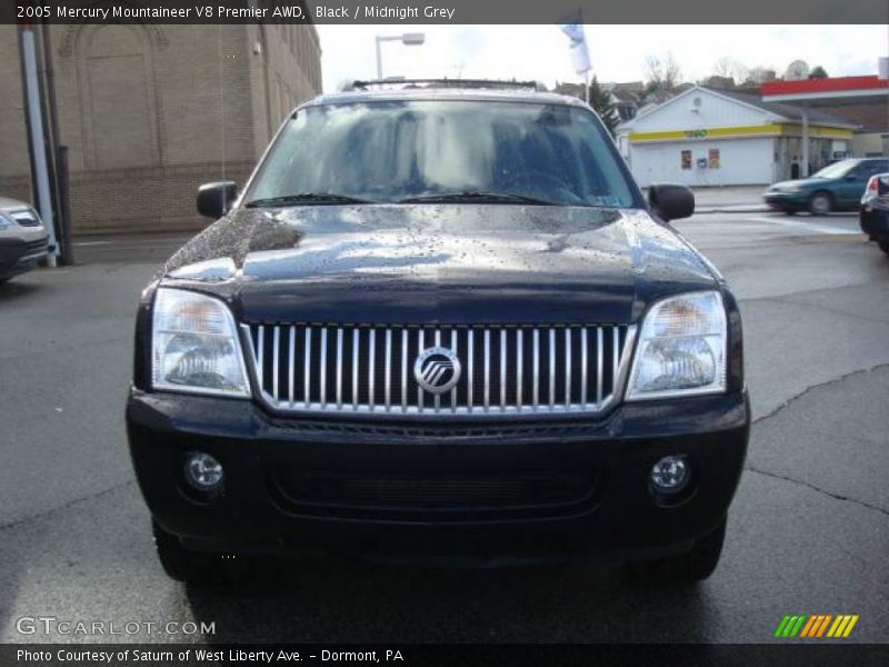 Black / Midnight Grey 2005 Mercury Mountaineer V8 Premier AWD