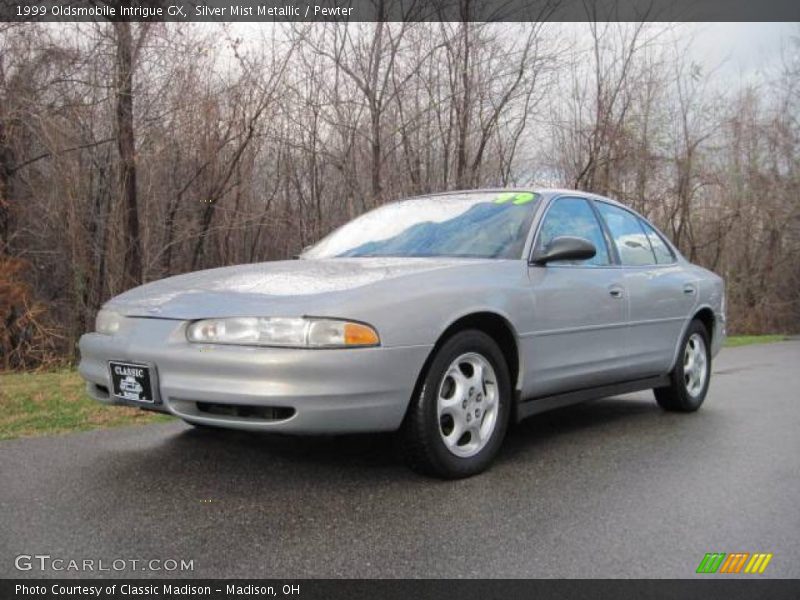 Silver Mist Metallic / Pewter 1999 Oldsmobile Intrigue GX