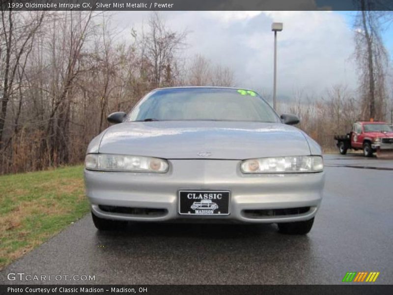 Silver Mist Metallic / Pewter 1999 Oldsmobile Intrigue GX