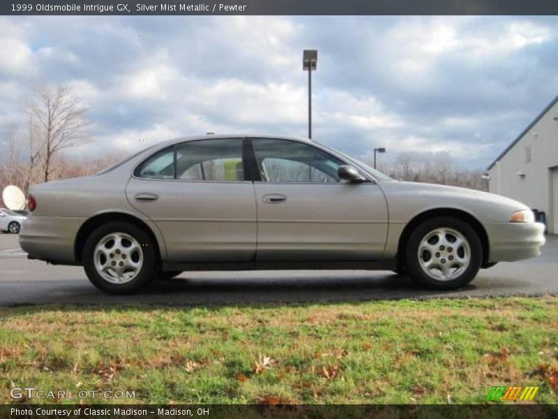 Silver Mist Metallic / Pewter 1999 Oldsmobile Intrigue GX